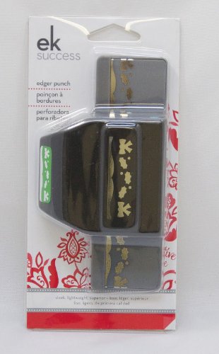 EK Paper Shaper Slim Edger Punch - Holly Bow