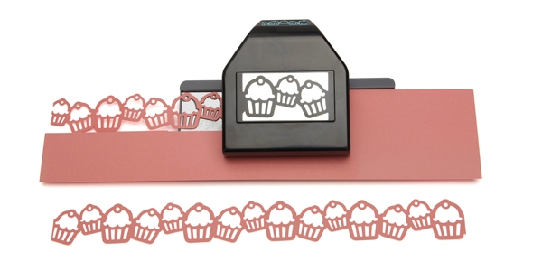 EK Large Edger Punch - Cupcake Chain