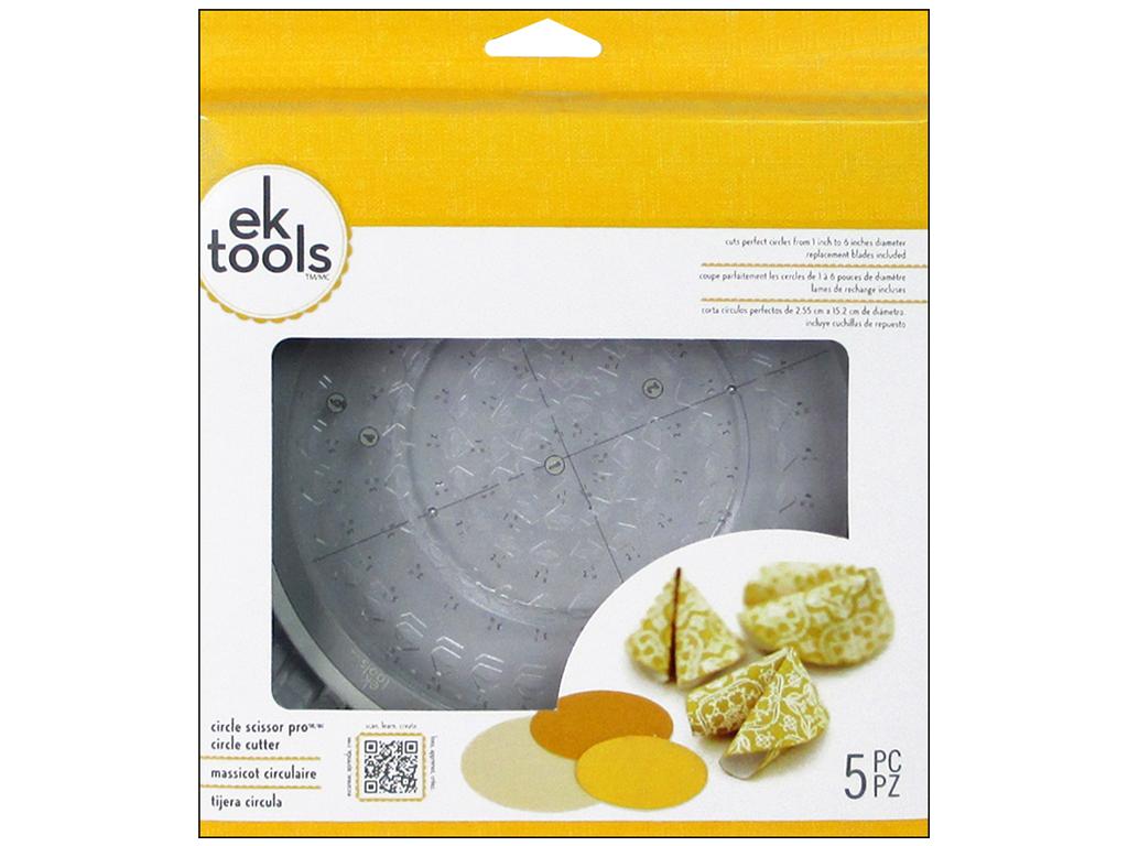 EK Circle Scissor Pro 1"-6" circle Cutter