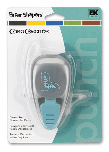 EK Paper Shapers CornerAdorner CardCreator & Shaped Corners - Laurel