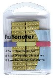 EK Fastenater Staples 48 pc Brass Florence