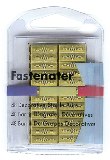 EK Fastenater Staples 48 pc Brass Paris