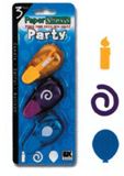 EK Paper Shapers Set - 3 pc. Vertical Party