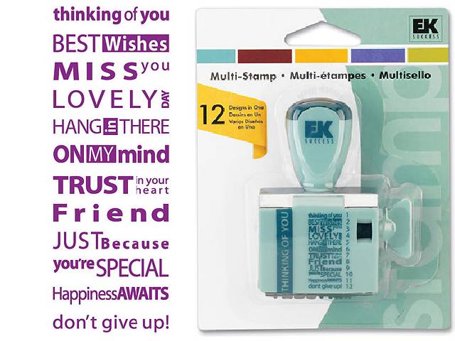 EK Multi-Stamp Thinking of You