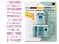 EK Multi-Stamp Wedding