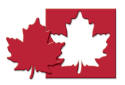 EK Paper Shapers Medium Maple Leaf