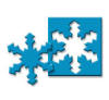 EK Paper Shapers Small Punch - Snowflake