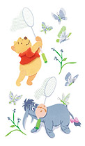 EK Disney 3D Sticker Winnie Pooh & Eeyore