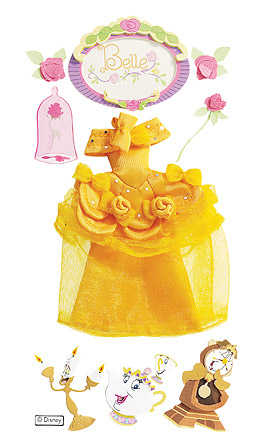 EK Disney 3D Sticker Disney's Belle