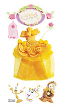 EK Disney 3D Sticker Disney's Belle