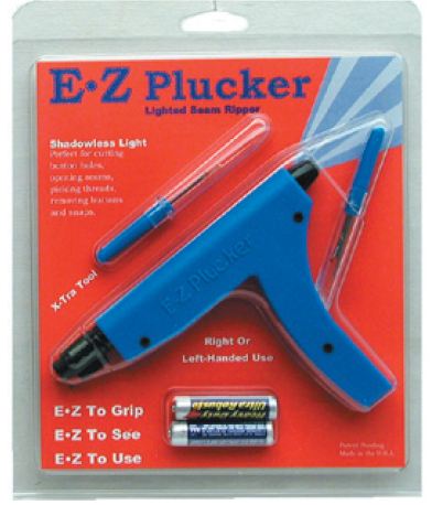 EZ Plucker - Lighted Seam Ripper