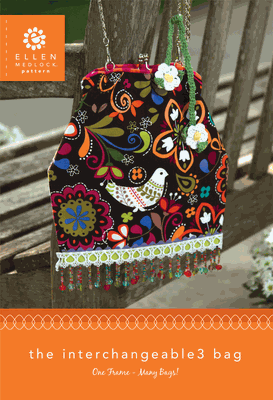 Ellen Medlock Bag Pattern - Interchangeable 3 Design