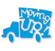 Ellison Design Easy Emboss - Phrase, Moving Up (Moving Van)