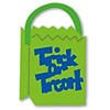 Ellison Design Thin Cuts - Trick or Treat Bag