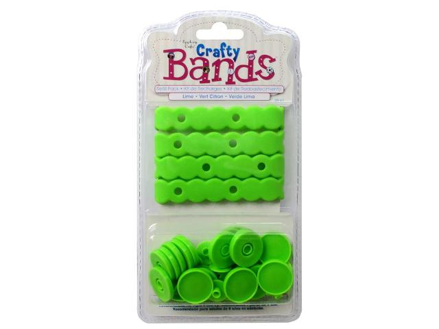 Epiphany Accessories Crafty Bands Refill Lime