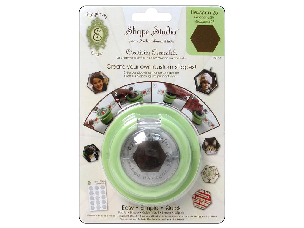 Epiphany Crafts Studio Tool Hexagon