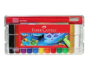 Faber Castell - Gel Sticks 12pk.