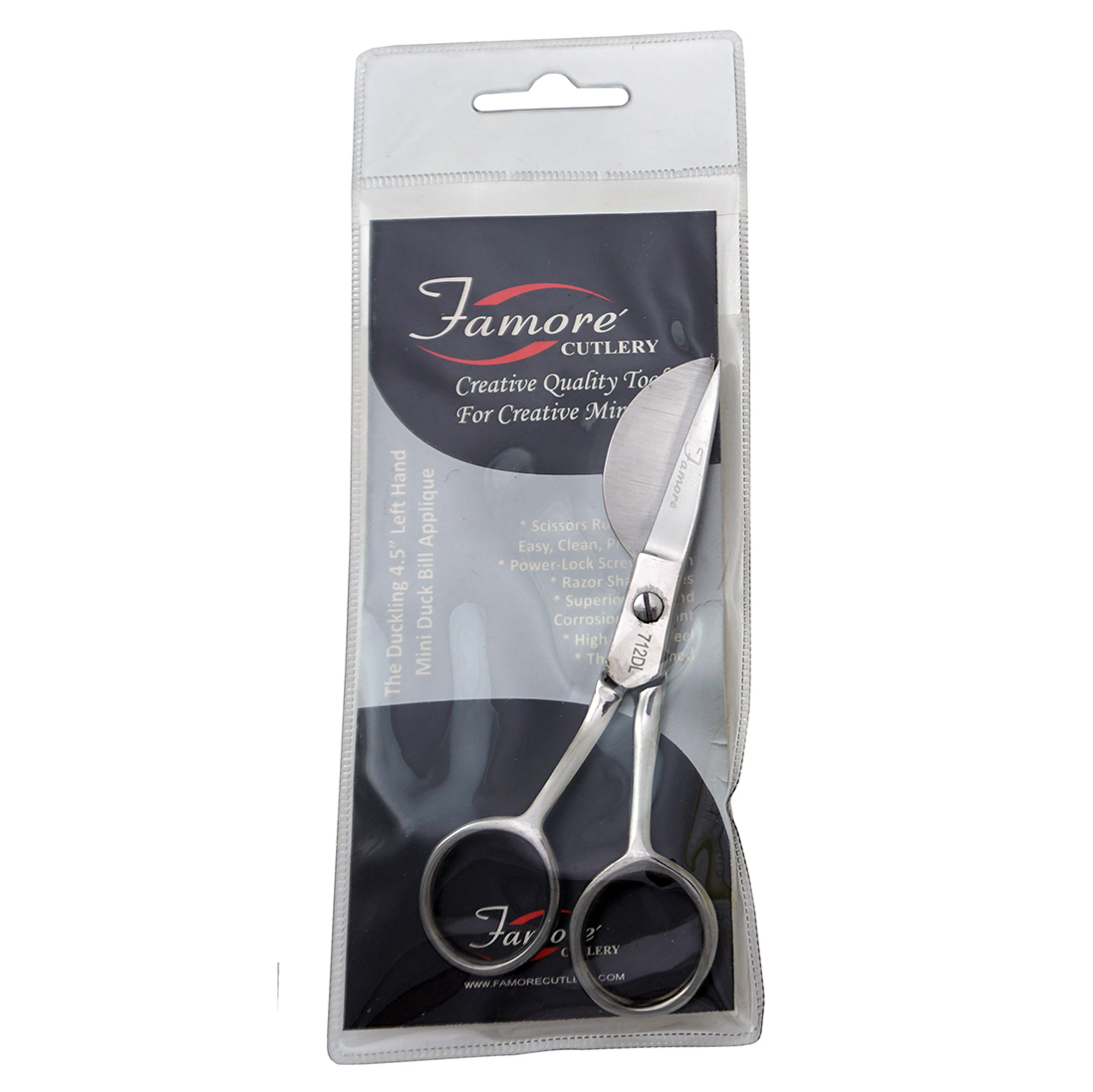 Famore Left Hand 6in Applique Scissor