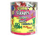 Fibre-Craft Foam Shapes Stickers Bucket 6 oz Sports