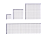 Fiskars Clear Stamps Acrylic Block Set