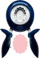 Fiskars Squeeze Punch - Cameo Appearance - Scalloped Oval - Large