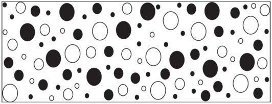 Fiskars Continuous Stamp Wheel Stamp - Polka Dots