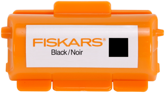 Fiskars Continuous Stamp Wheel Stamp Ink - Black