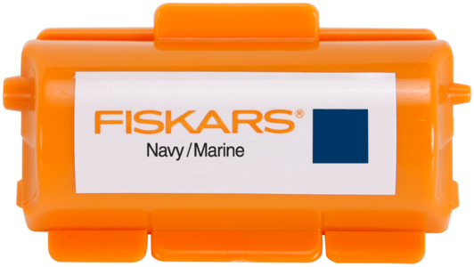 Fiskars Continuous Stamp Wheel Stamp Ink - Navy