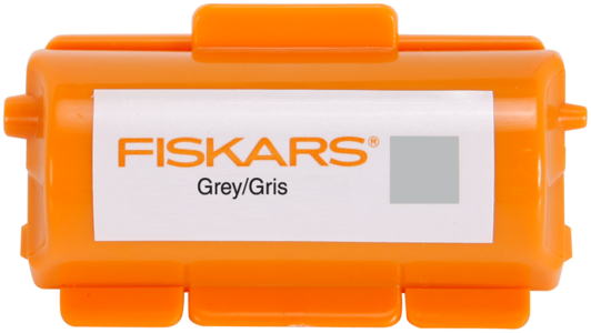 Fiskars Continuous Stamp Wheel Stamp Ink - Gray