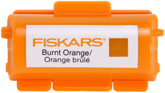 Fiskars Continuous Stamp Wheel Stamp Ink - Burnt Orange