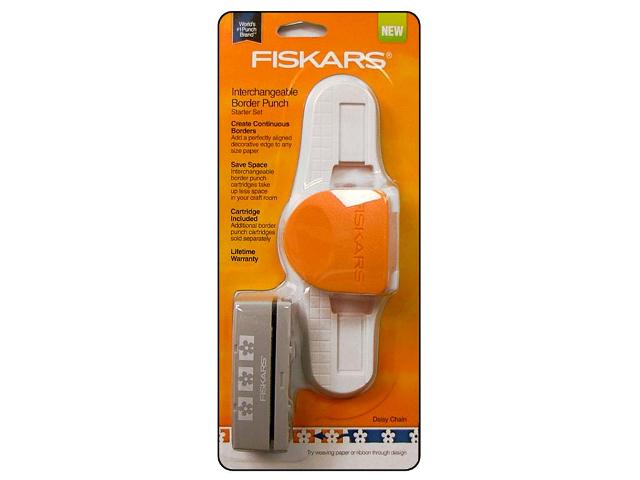 Fiskars Punch Border Interchangeable Starter Set