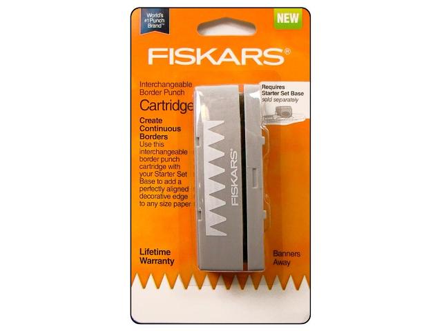 Fiskars Punch Border Interchangeable Border - Banners Away