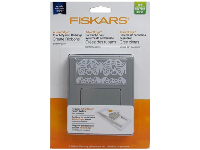 Fiskars Punch AdvantEdge Border - Butterfly Lace