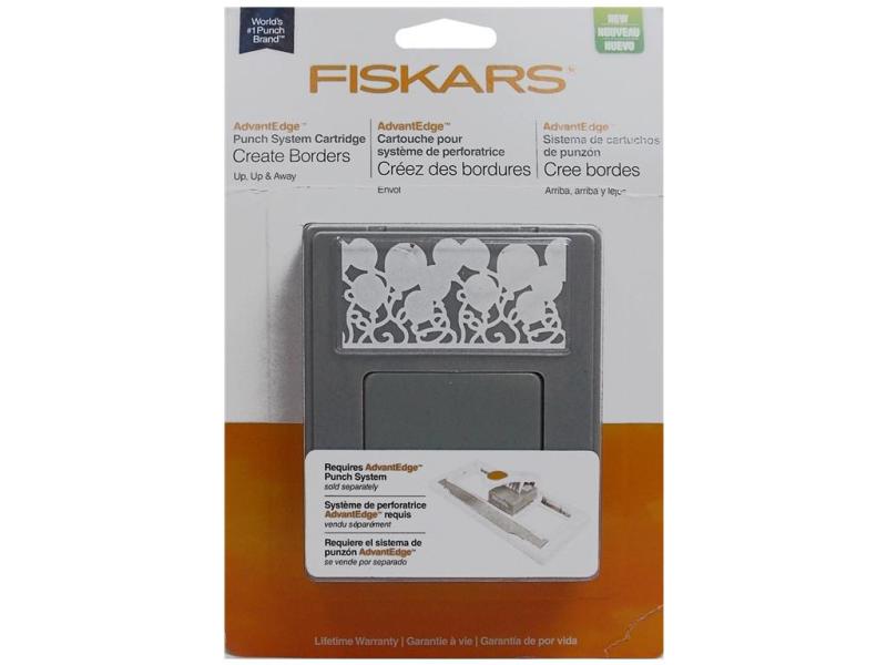 Fiskars Punch AdvantEdge Border - Up Up & Away