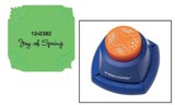 Fiskars 4-in-1 Embossing Corner Punches - Joy of Spring