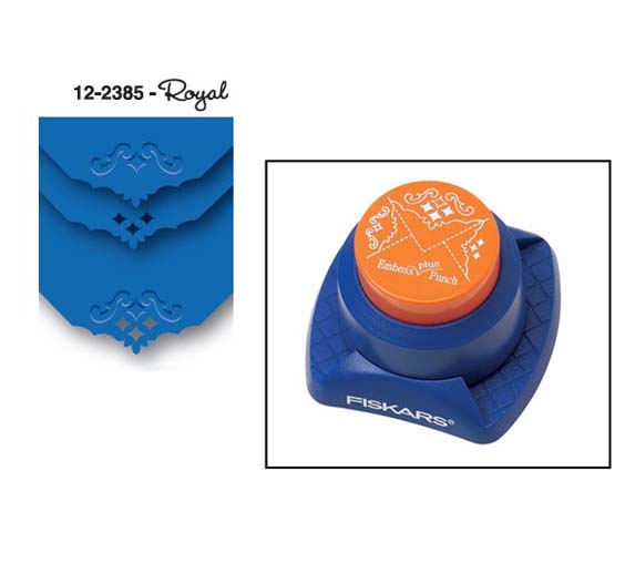 Fiskars Combo Corner Punch - Royal