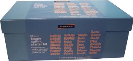 Fiskars ShapeTemplate Cutting Starter Set - 33 Piece