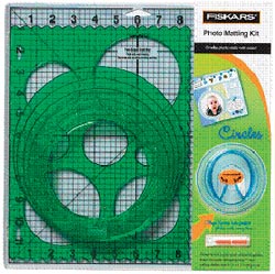 Fiskars Photo Matting Kit - Circles