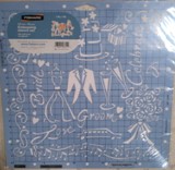 Fiskars ScrapBoss 12" x 12" Stencil - I do I do