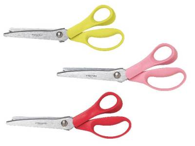 Fiskars Pinking Shears - Coastal