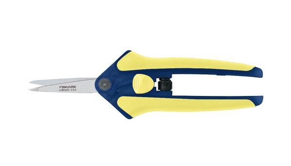 Fiskars No. 5 Softouch Micro-Tip Scissors - Coastal