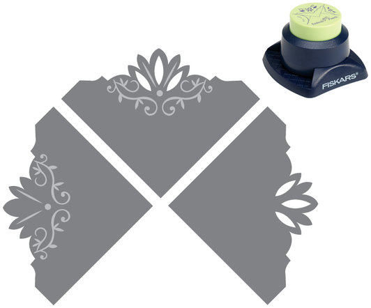 Fiskars Combo Corner Punch - Ivy Corner