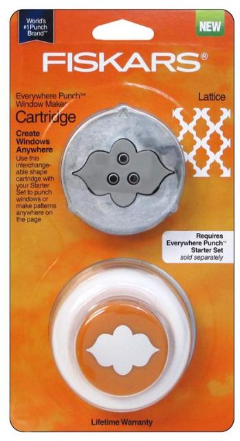 Fiskars Everywhere Punch Refill - Lattice