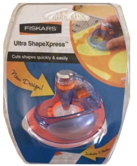 Fiskars Ultra ShapeXpress Shapecutter Tool