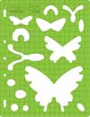 Fiskars ShapeTemplate - Butterflies 1