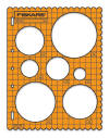 Fiskars ShapeTemplate Circles #1