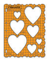 Fiskars ShapeTemplate Hearts #1