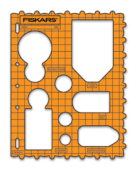 Fiskars ShapeTemplate Tags #1