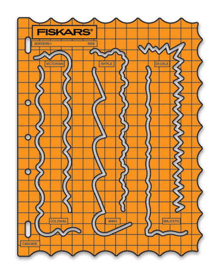 Fiskars ShapeTemplate Borders #1