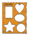 Fiskars ShapeTemplate Shapes #1